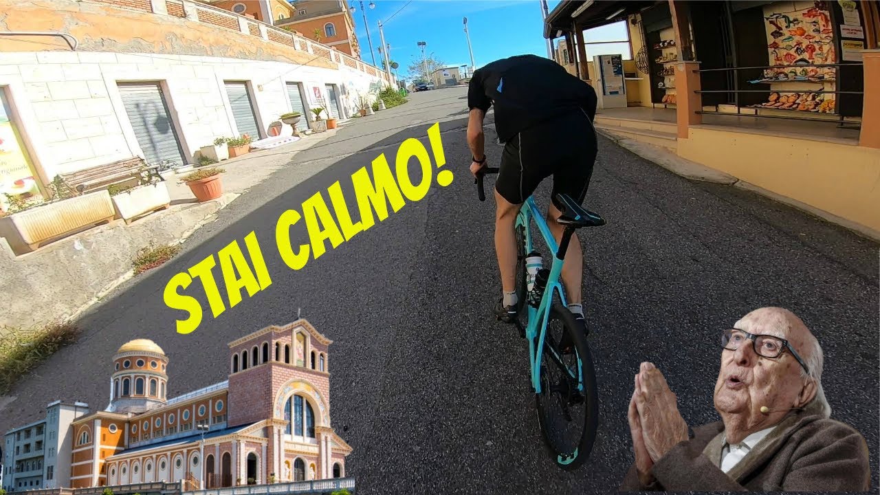 TINDARI in BICI | 100km con SALITA
