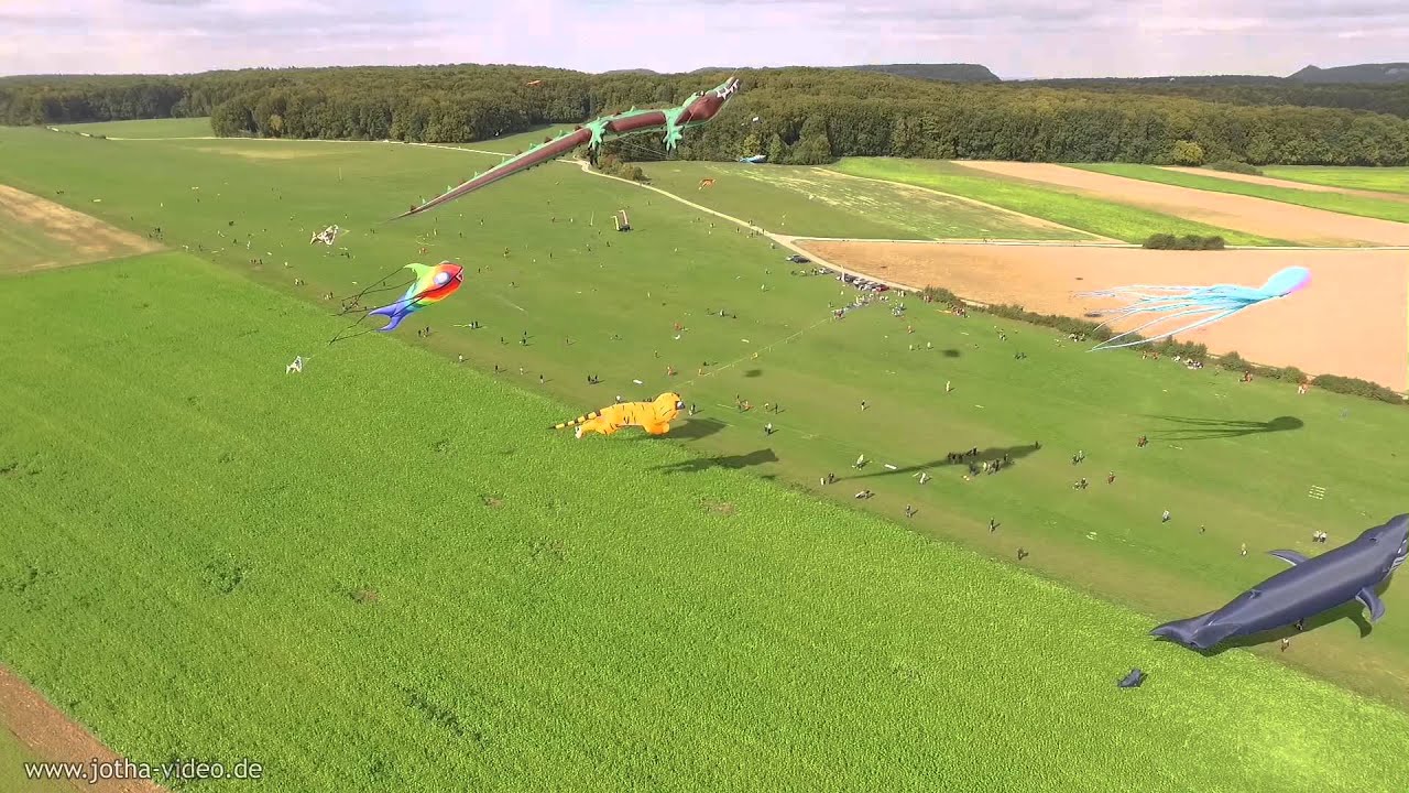 Drachenfest Grabenstetten  2015