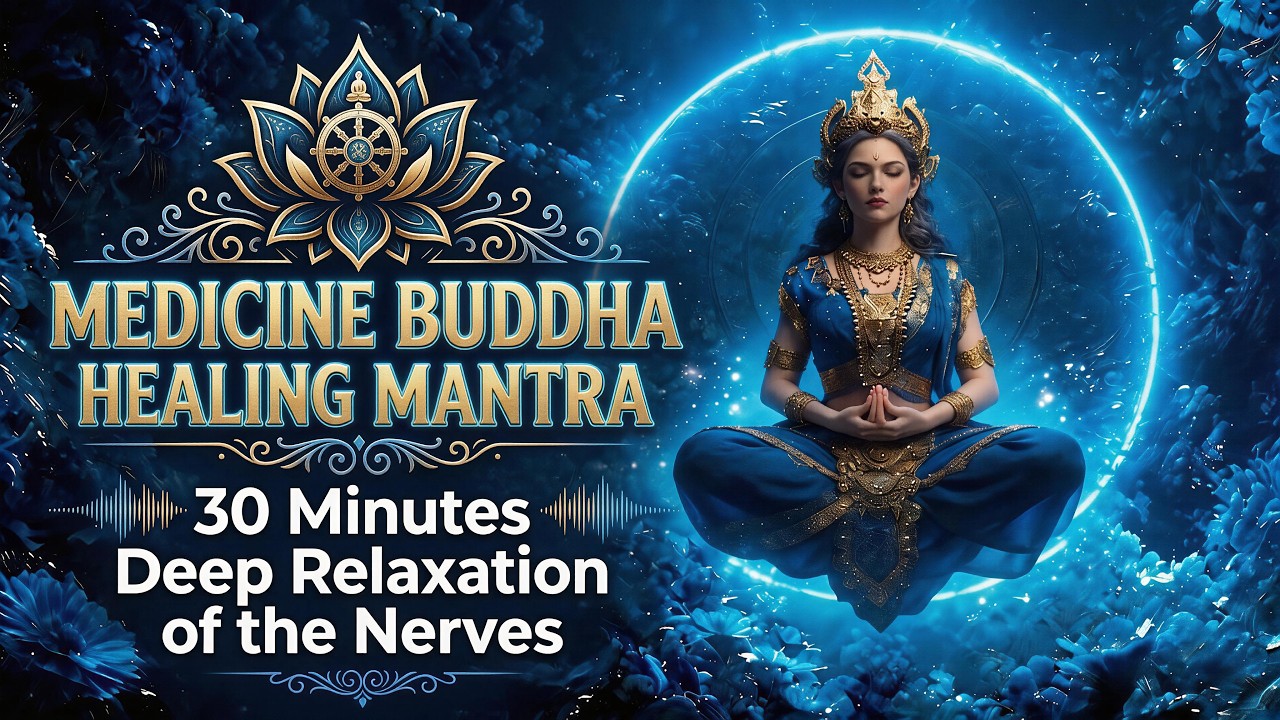 30 Minutes Deep Relaxation Of The Nerves | Medicine Buddha Healing Mantra#TibetanChant#西藏音乐#ZenMusic