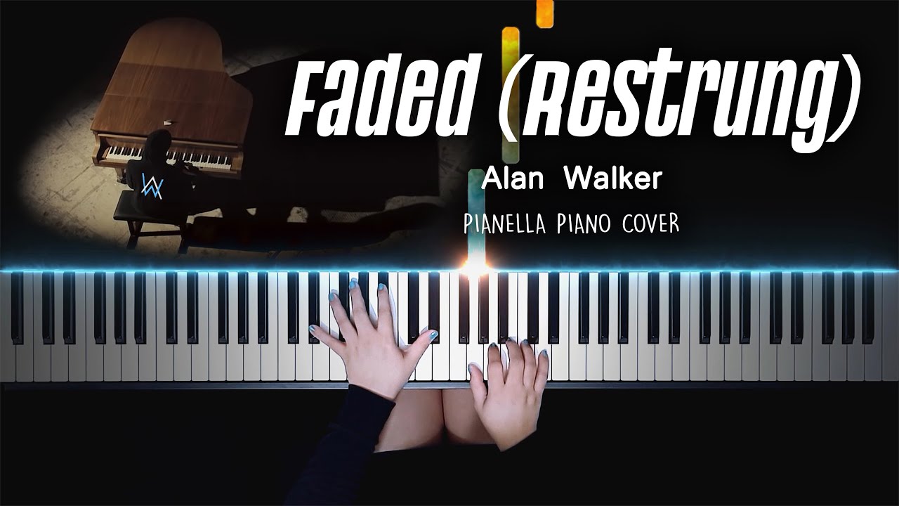 Alan Walker - Faded (Restrung) | Piano Cover by Pianella Piano
