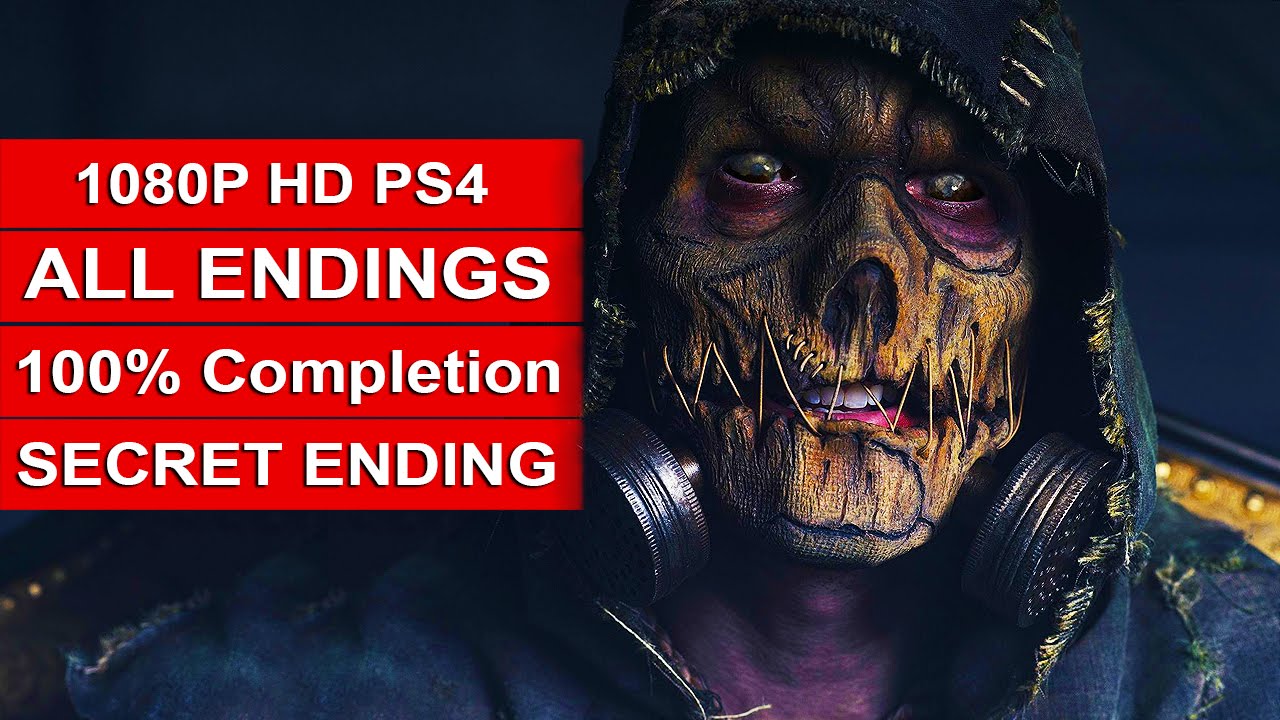 Batman Arkham Knight ALL ENDINGS - 100% Secret Completion Batman Arkham Knight Ending