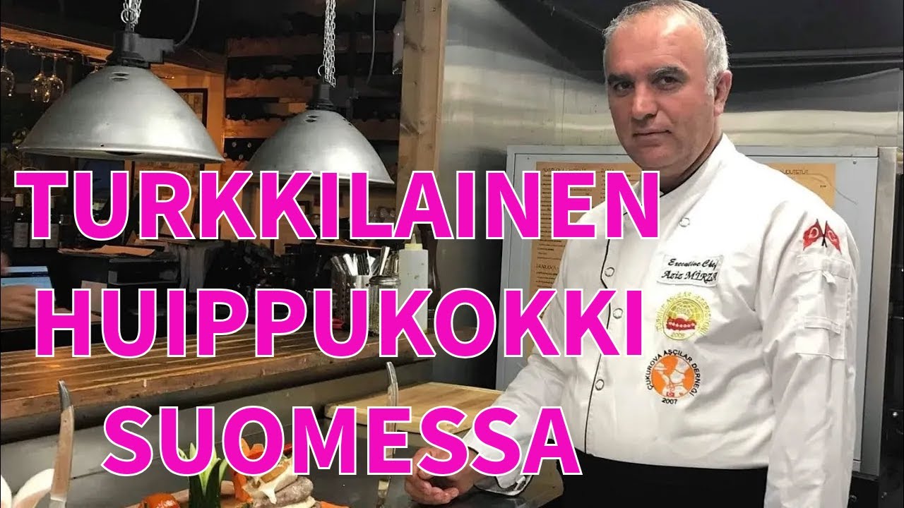 TURKKILAINEN HUIPPUKOKKI SUOMESSA
