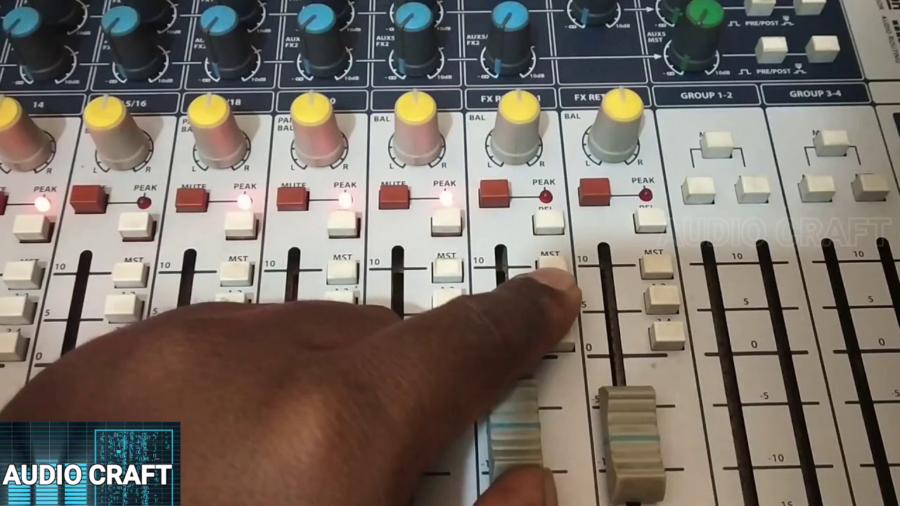 Soundcraft analog mixerകളിൽ ഇത്രയും നല്ല effects എൻജിനും feature ഓടുംകൂടിയ ഒരു item !!!
