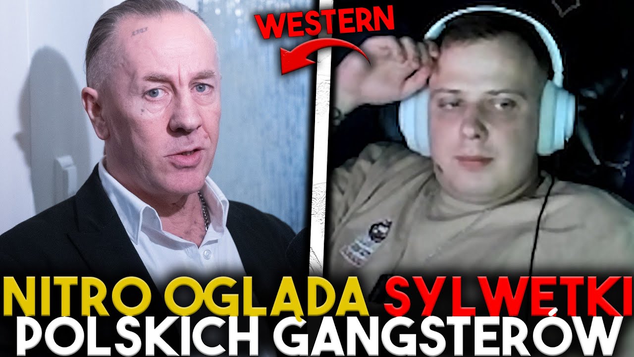 NITRO OGLĄDA SYLWETKI POLSKICH GANGSTERÓW | Marek Fersterman ps. WESTERN