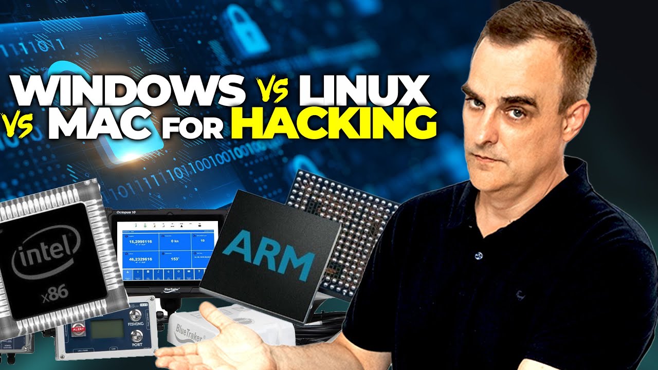 Windows против Linux против Mac для взлома