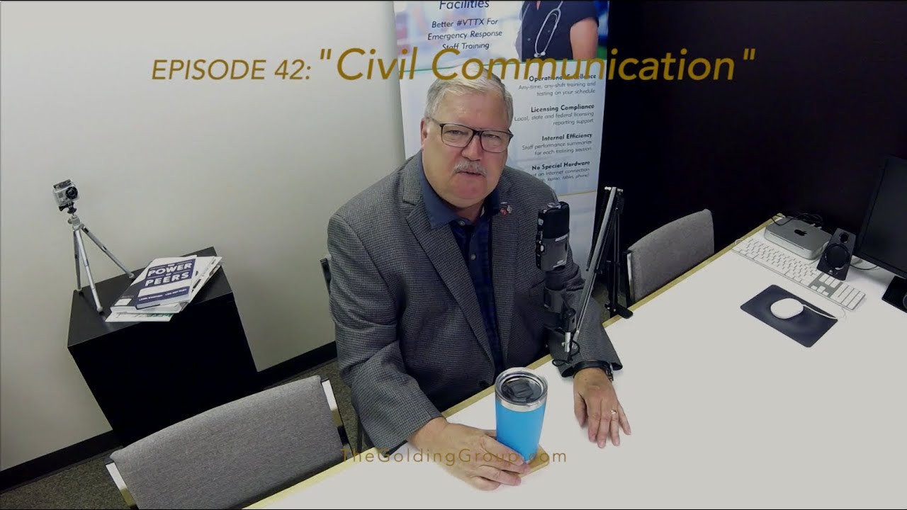 #NeoMarketing Video Podcast Ep42: The Need For Civil Communications