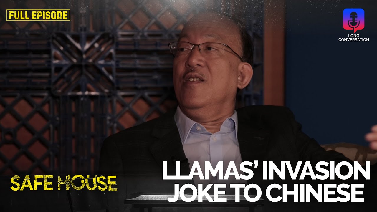 Ronald Llamas recalls his secret mission and bold joke to Chinese officials | Safe House