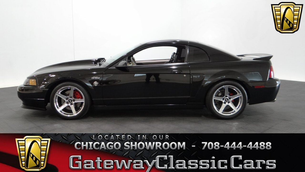 1999 Ford Mustang GT Gateway Classic Cars Chicago #1080