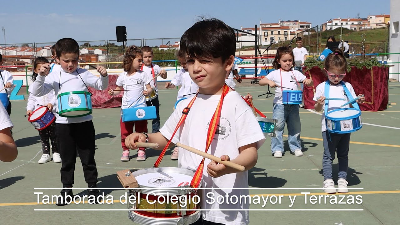Tamborada del Colegio Sotomayor y Terrazas 2025