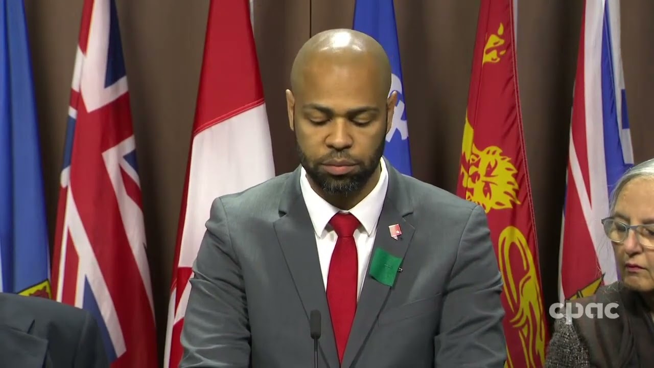 NCCM Press Conference at Parliament Hill