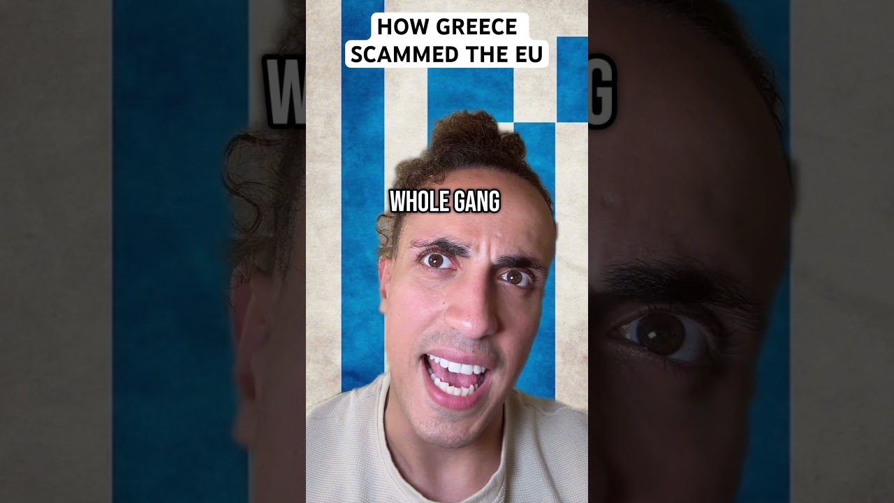 How Greece Scammed The EU