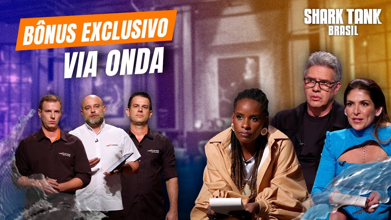 Bônus Exclusivo do Episódio 7: Via Onda - Um Tag inteligente | 8ª Temporada | Shark Tank Brasil