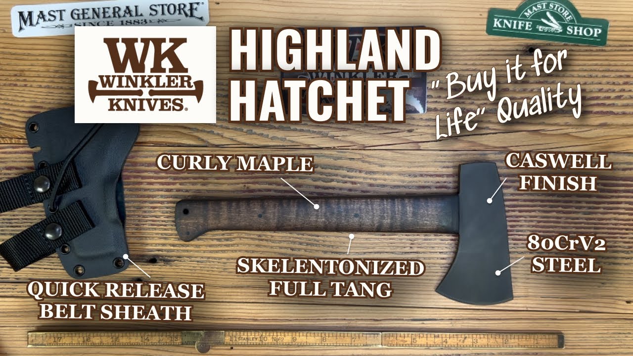Winkler | Highland Hatchet | Купить это качество навсегда