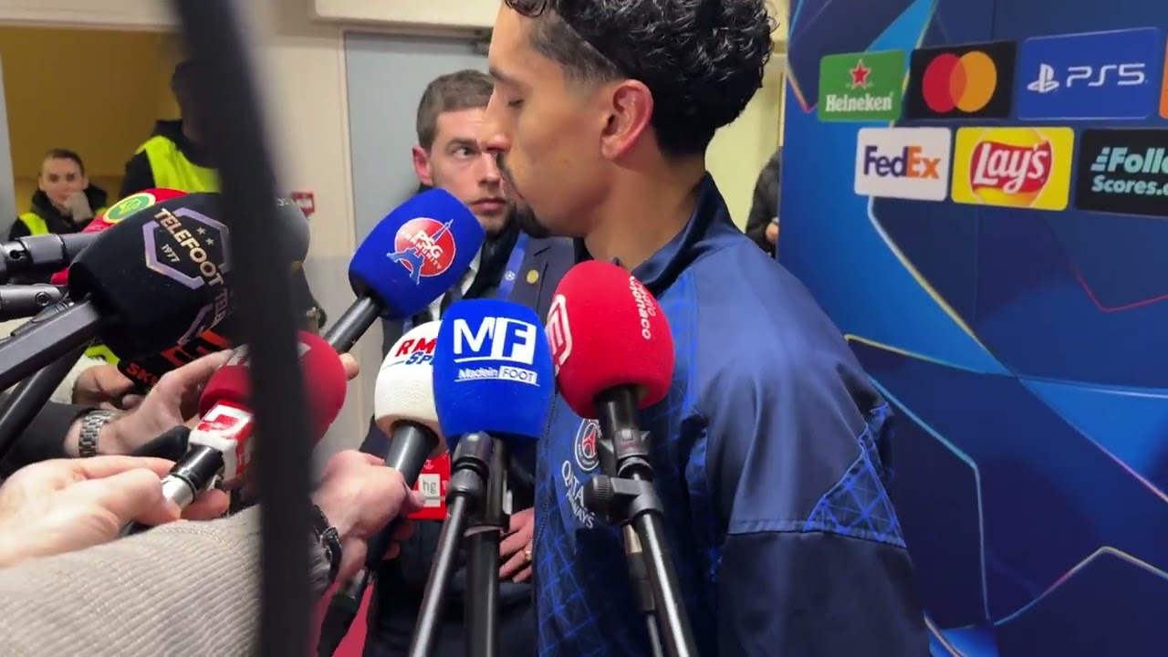 Les mots fort de Marquinhos sur Desiré Doué après la victoire du PSG face à l’AS Monaco