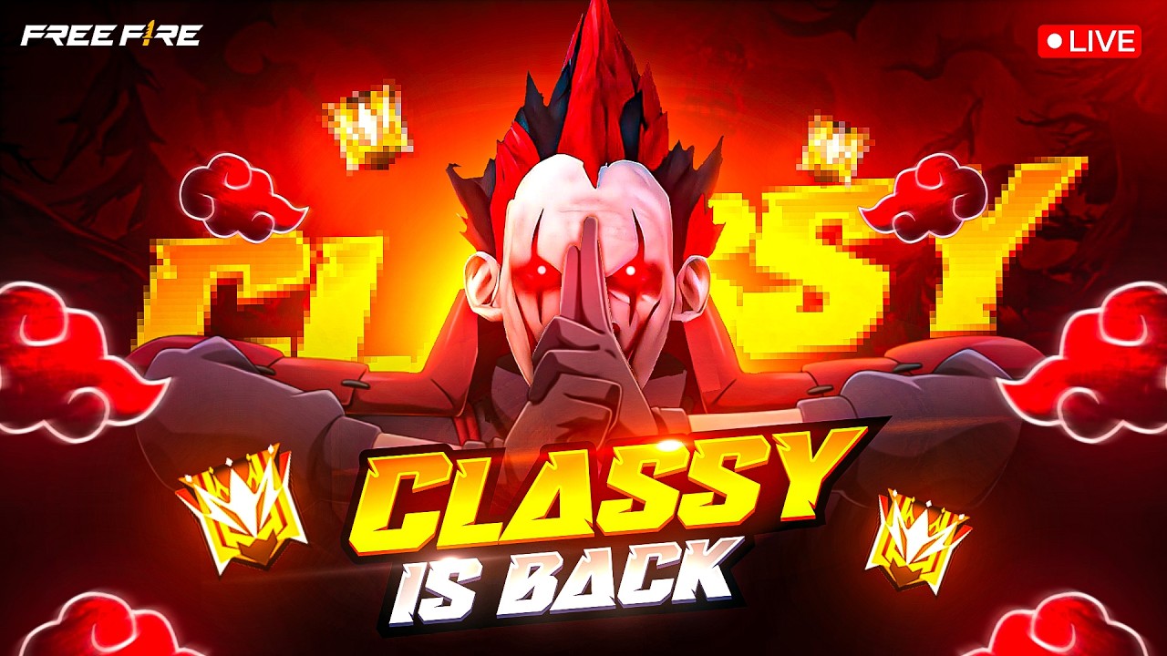 Lobby Day By Day 💀 Matchmakers Vs My Team 🥵 Classy Is Live 👽 #freefirelive