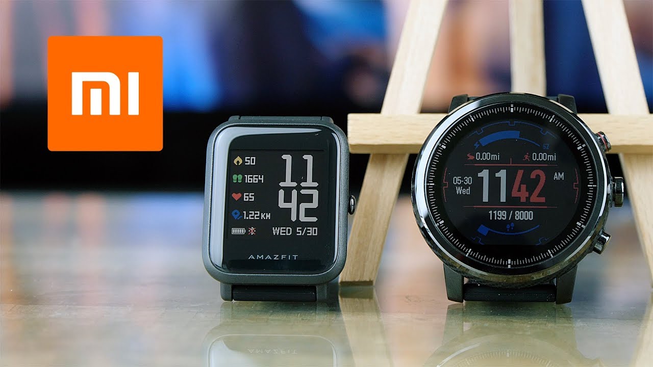 Xiaomi Amazfit Bip и Amazfit Stratos. Убийцы Apple Watch?