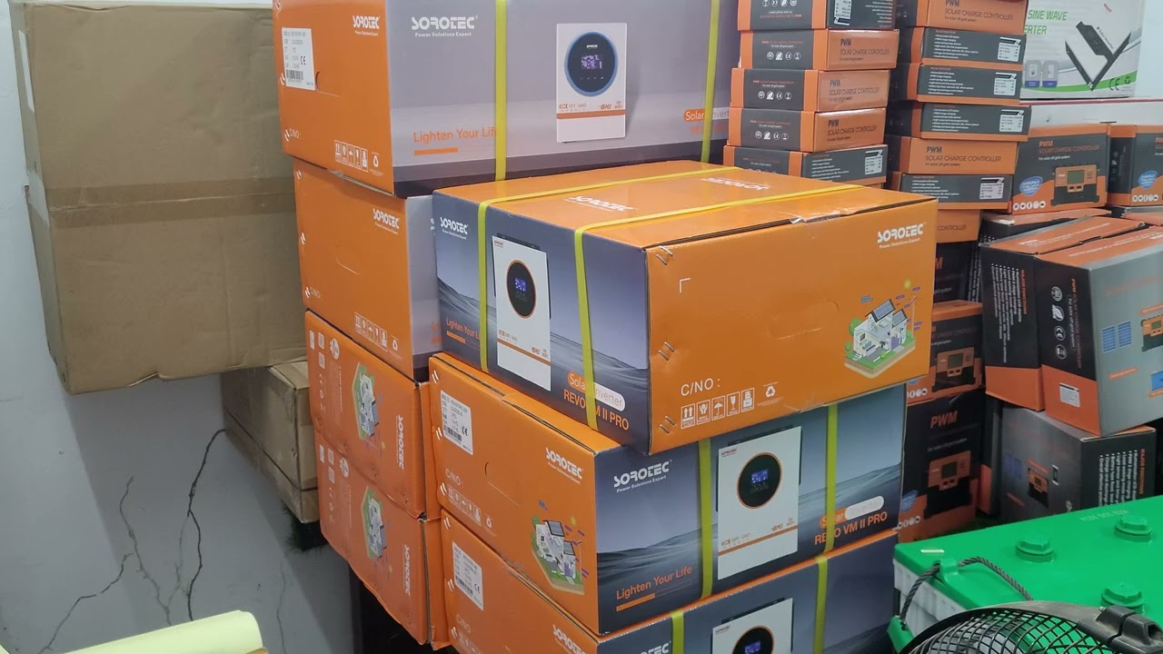 🌞 Sorotec 1.6KW 1600Watt/12V REVO VM II PRO ইনভার্টার &ndash; Sorotec REVO VM II PRO l