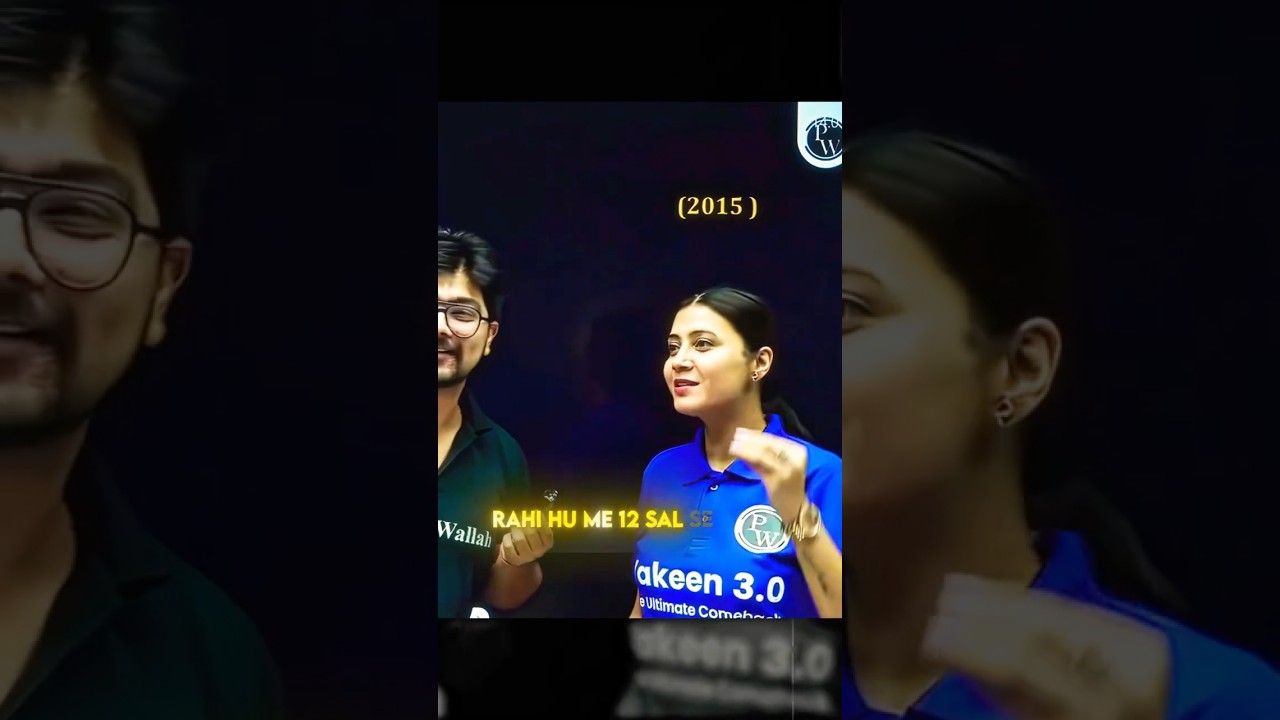 Nikhil Sir Ki Mosi😳 Ft. Tulika Mam🤣 #pw #physicswallah #neet
