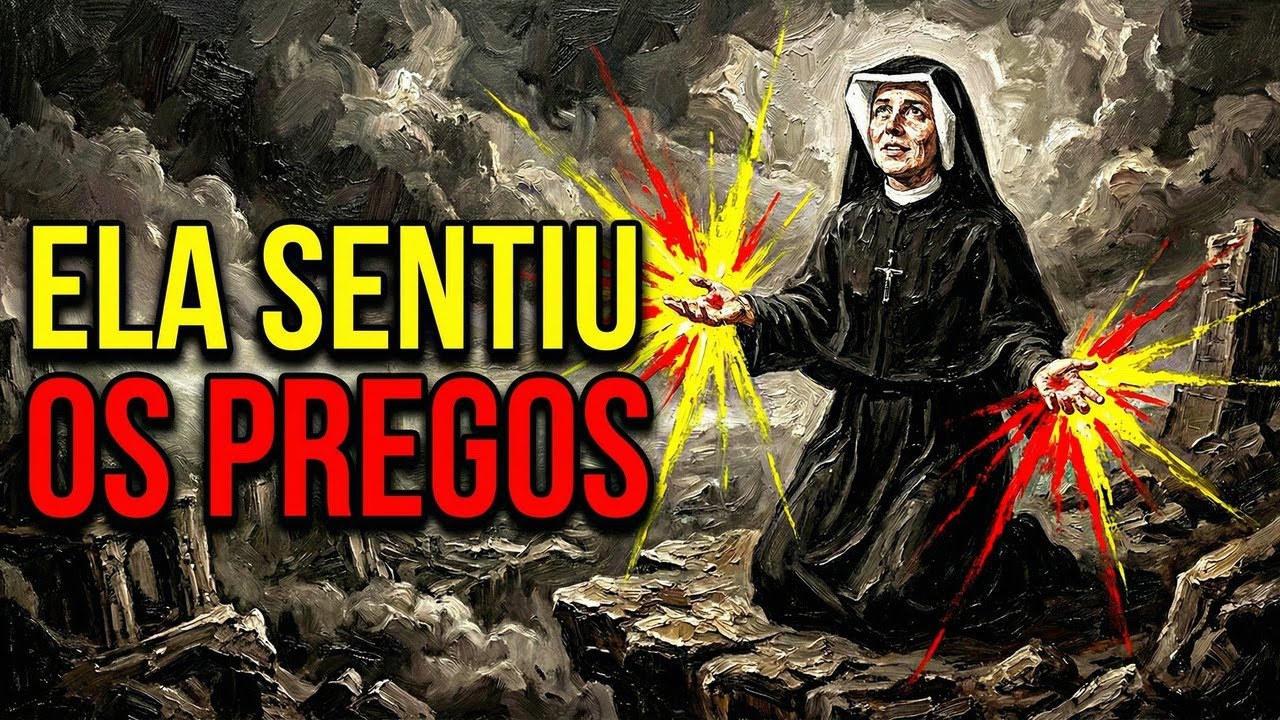 Santa Faustina Sentiu os Pregos nas Mãos (Mas Ninguém Podia Vê-los)