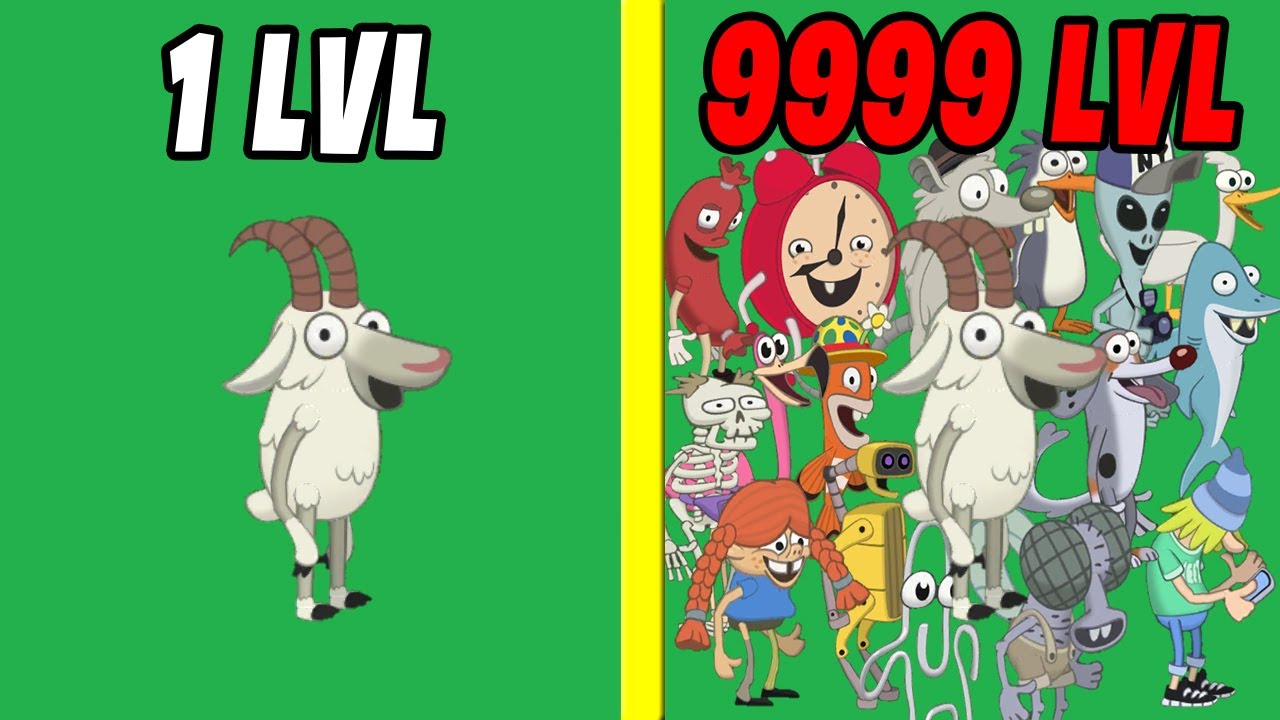 Walk Master! All characters unlocked!  Evolution! Keep walking! Max level Upgrade! 9999 Lv...
