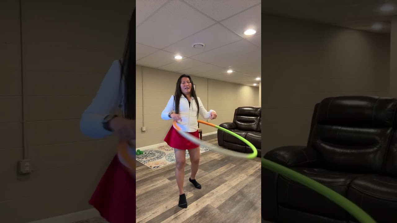 Tess Bisdak In Ohio is live! Exercise/ workout 🏋️ / hula hooping