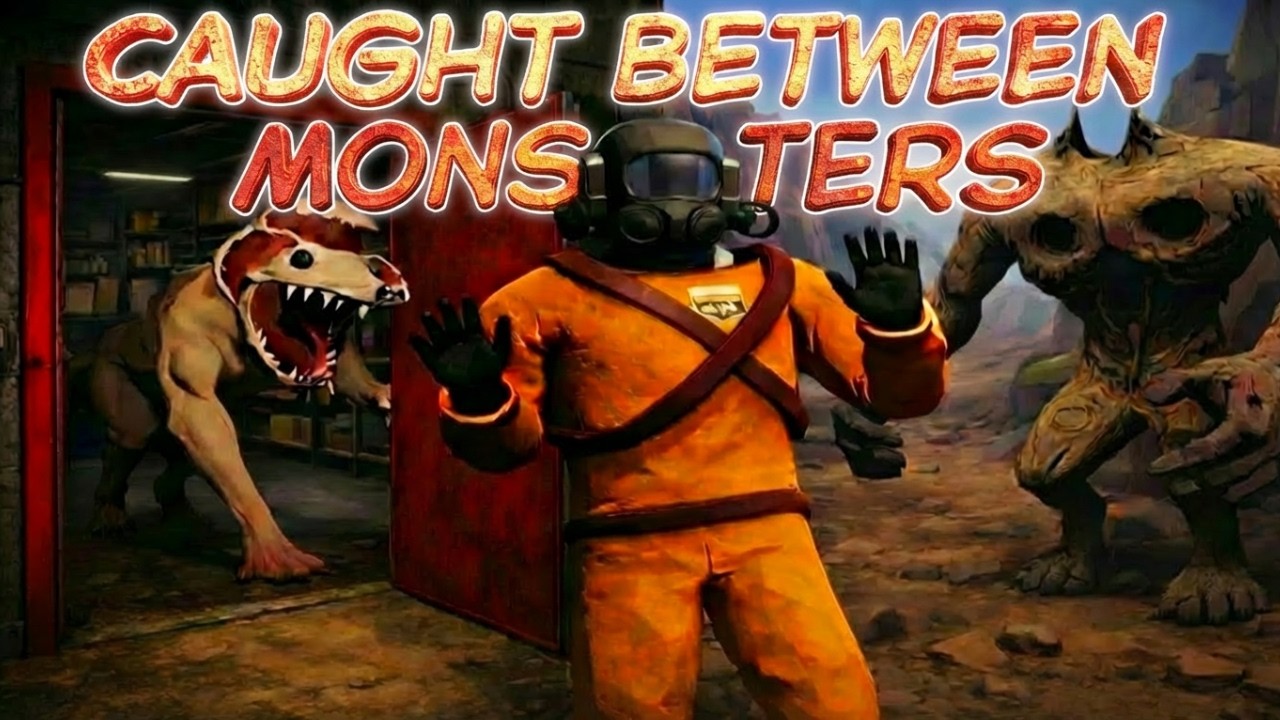 Lethal Company: Caught Between Two Monsters! Friends Die, Glitches & Quota Met