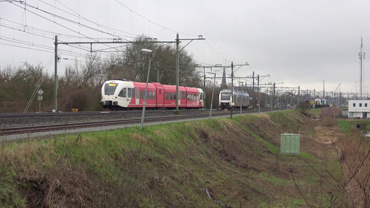 Dieseltreinen in Oost Nederland 03