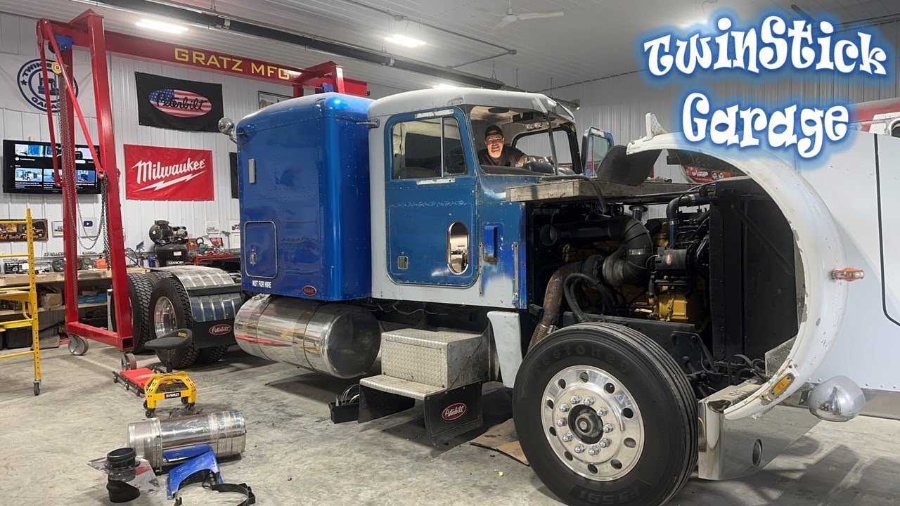 Peterbilt 359 Restoration Ep.75 Making It Ugly