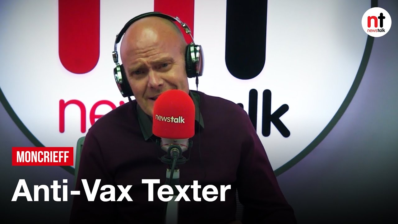 Sean Moncrieff takes on a 'thunderingly arrogant' anti-vax texter