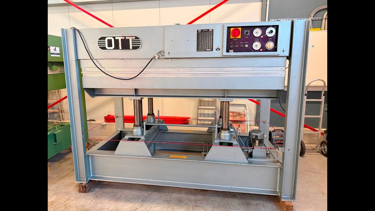 Furnierpresse Ott JU 60 (Nr. 04486) / Kauz Maschinenhandel GmbH