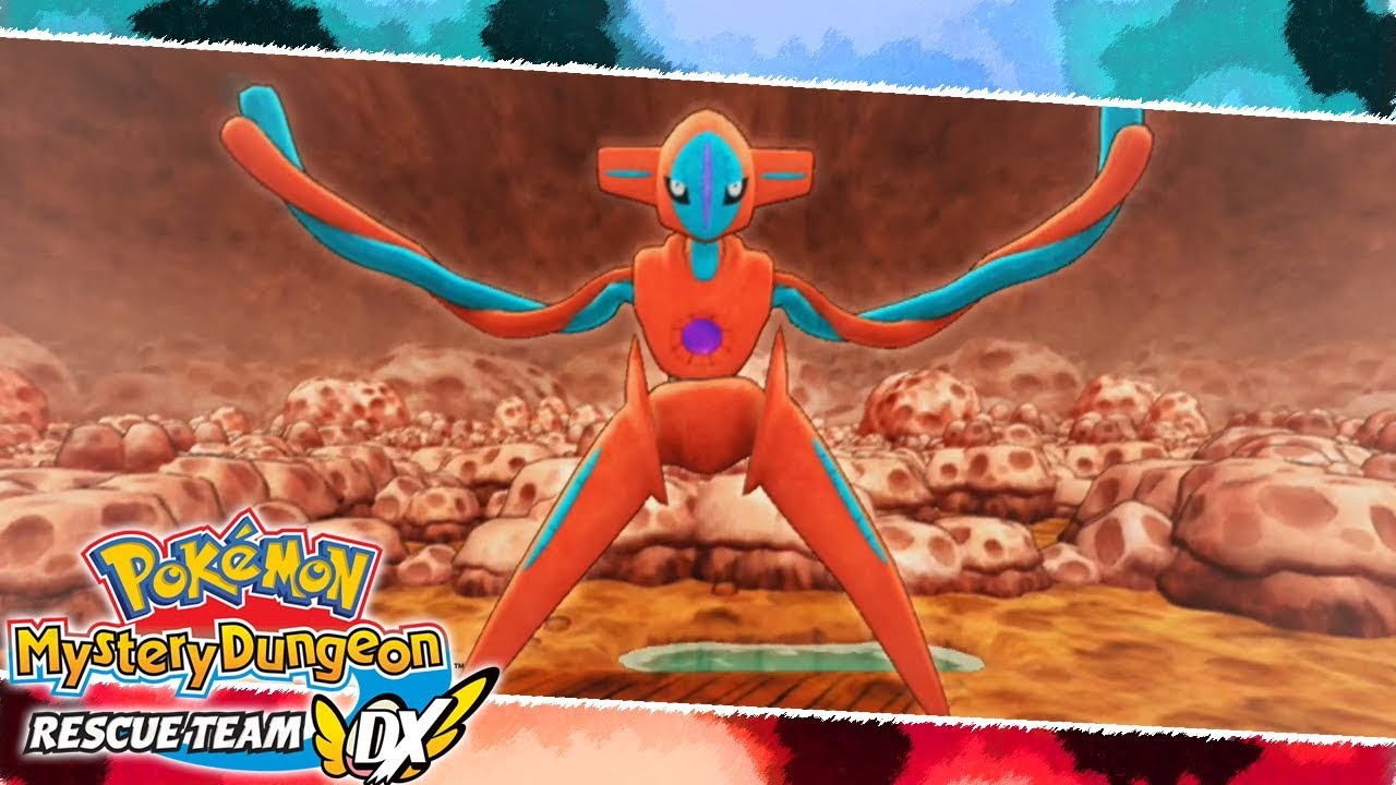 Deoxys Battle | Pokemon Mystery Dungeon Rescue Team DX