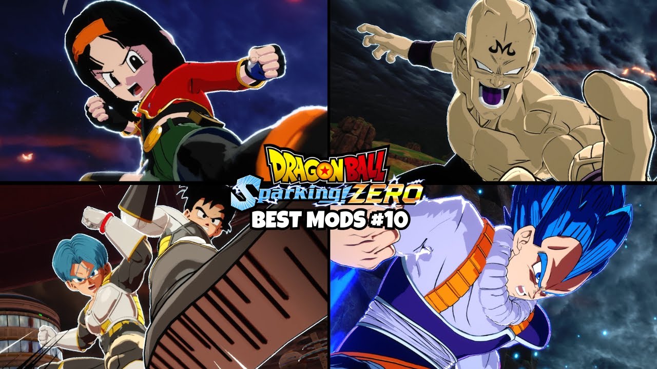 Best Characters & Costumes Mods #10 | Dragon Ball: Sparking! ZERO