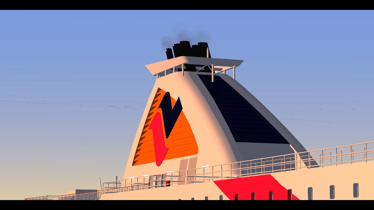 Vehicle Simulator (VSF) MS Baltic Queen Tallin-Mariehamn-Stockholm