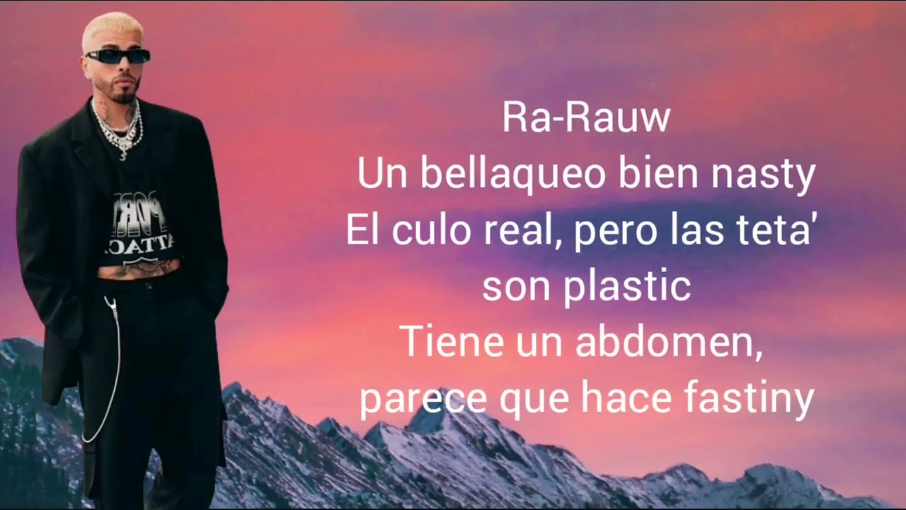 Bad Bunny, Rauw Alejandro - Party (Letra/Lyrics)