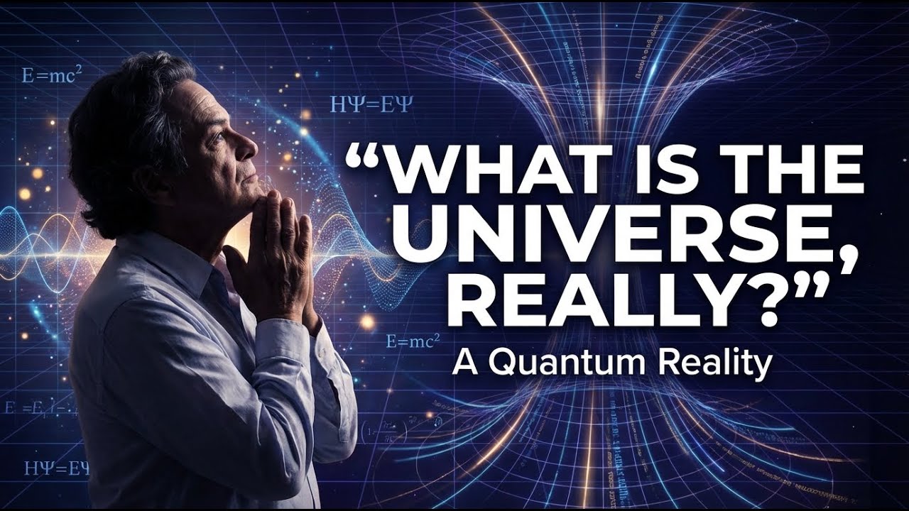 What Is the Universe, Really? | Richard Feynman