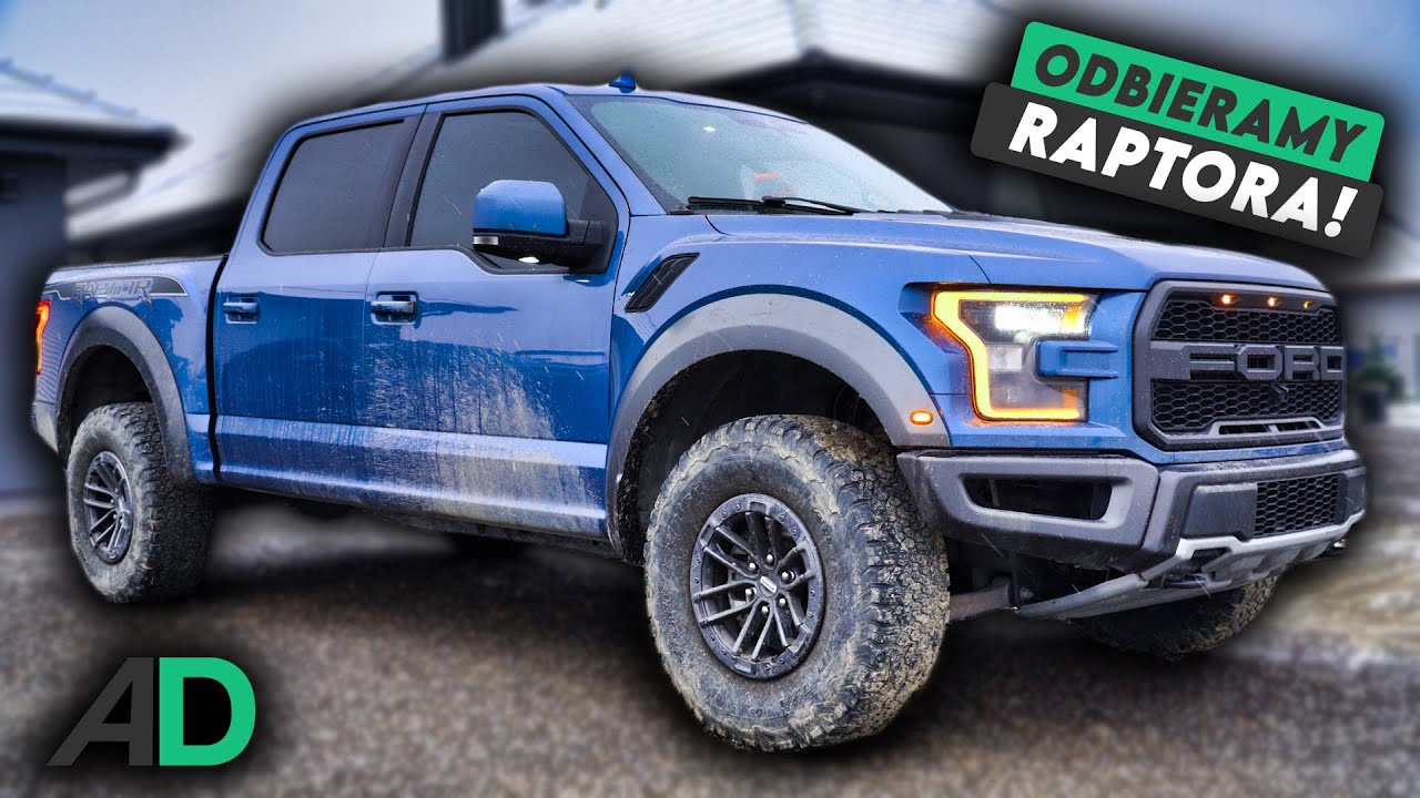 Ford RAPTOR&hellip; prawie gotowy! Tyle zapłaciliśmy za części do F150! / VLOG