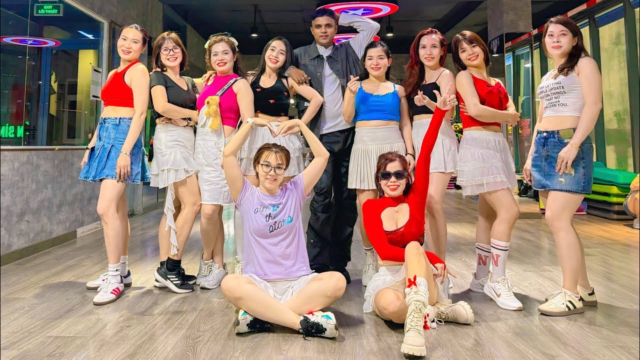 Sexy Love | T-ara | Zumba 