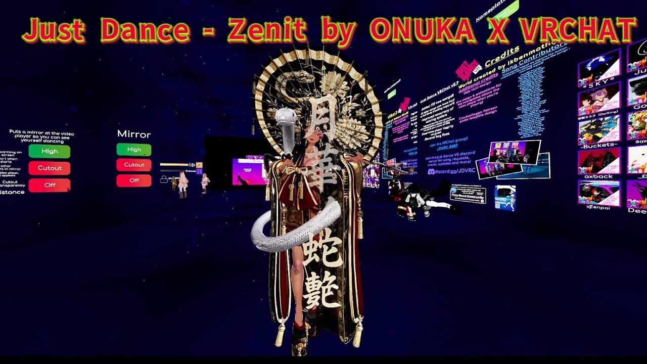 ZENIT BY ONUKA - JUST DANCE X VRCHAT