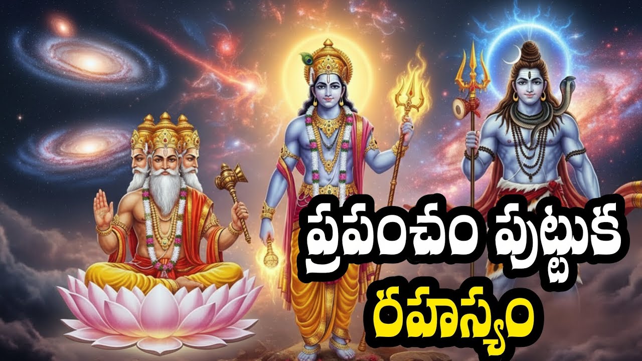 ప్రపంచం ఎలా పుట్టింది? అసలు నిజం ఏమిటి! | How Was the World Created?