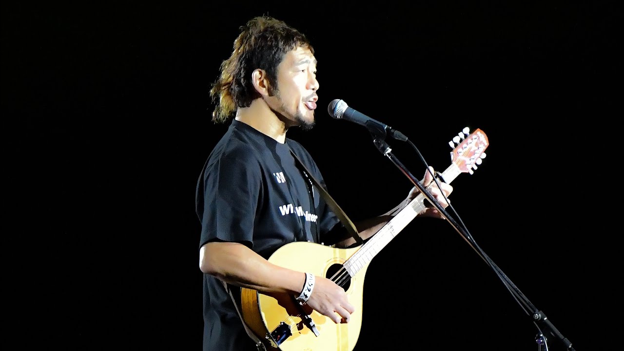 BRAHMAN TOSHI-LOWさん 試合開始前LIVEパフォーマンス で「今夜」を熱唱  北海道コンサドーレ札幌vsブラウブリッツ秋田(2025.8.16)