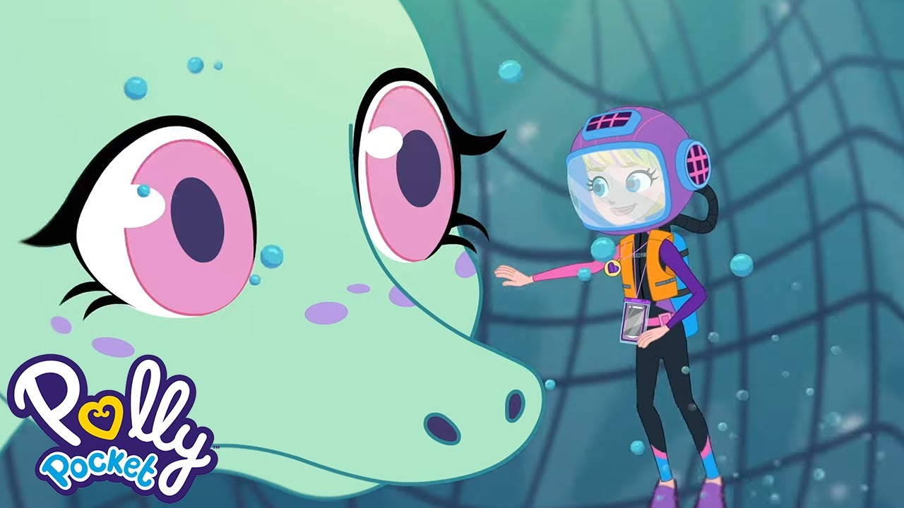 Polly rencontre le Monstre du Lac Ness | 6 Épisodes Complets | Polly Pocket Français