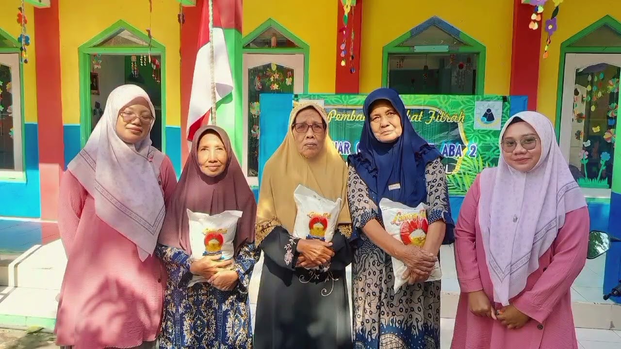 Ramadhan berbagi (Pembagian zakat fitrah)