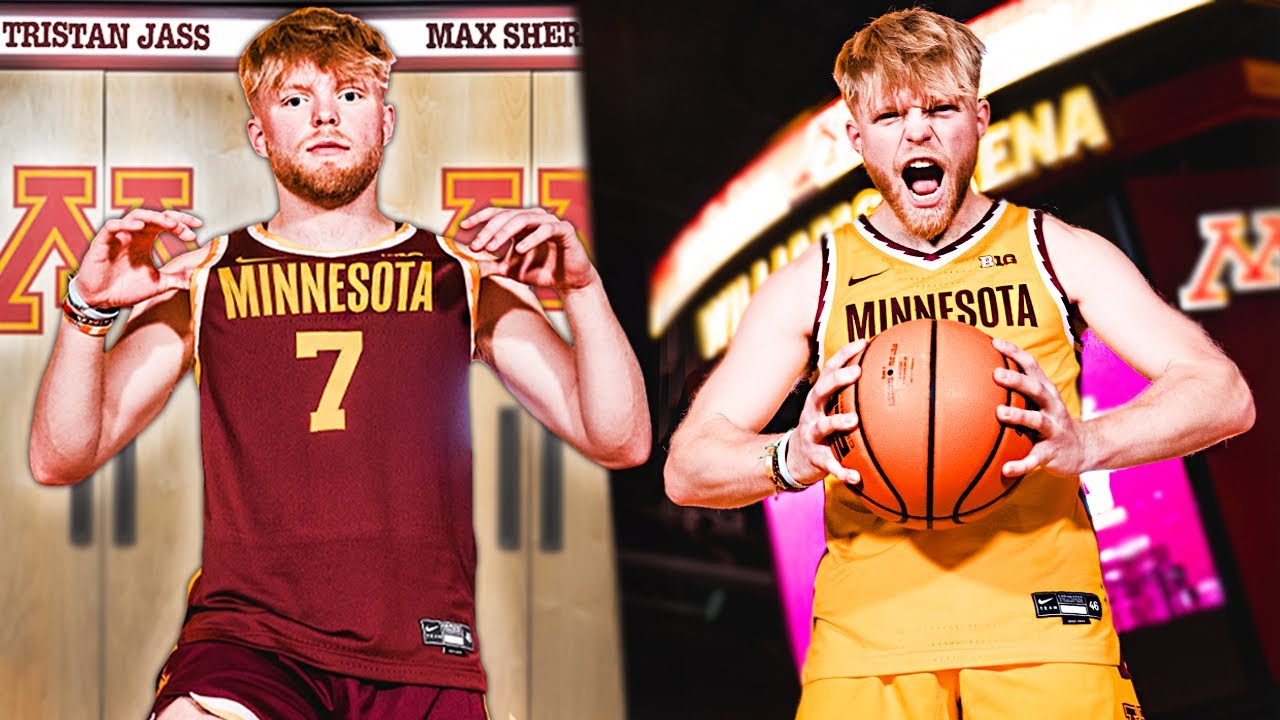 I Became A D1 Basketball Player At The University Of Minnesota!