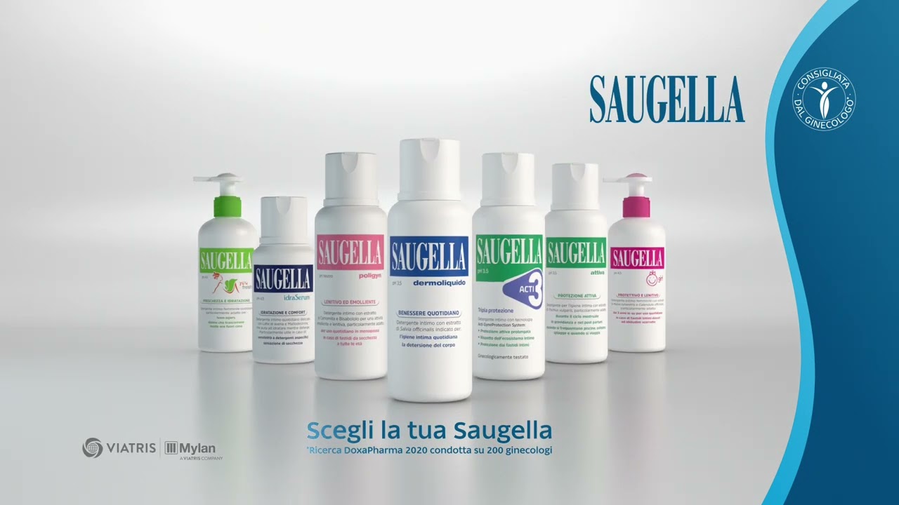 SAUGELLA A FIANCO DELLE DONNE - Dermoliquido