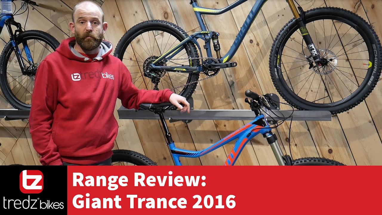 Giant Trance 2016 Range Review