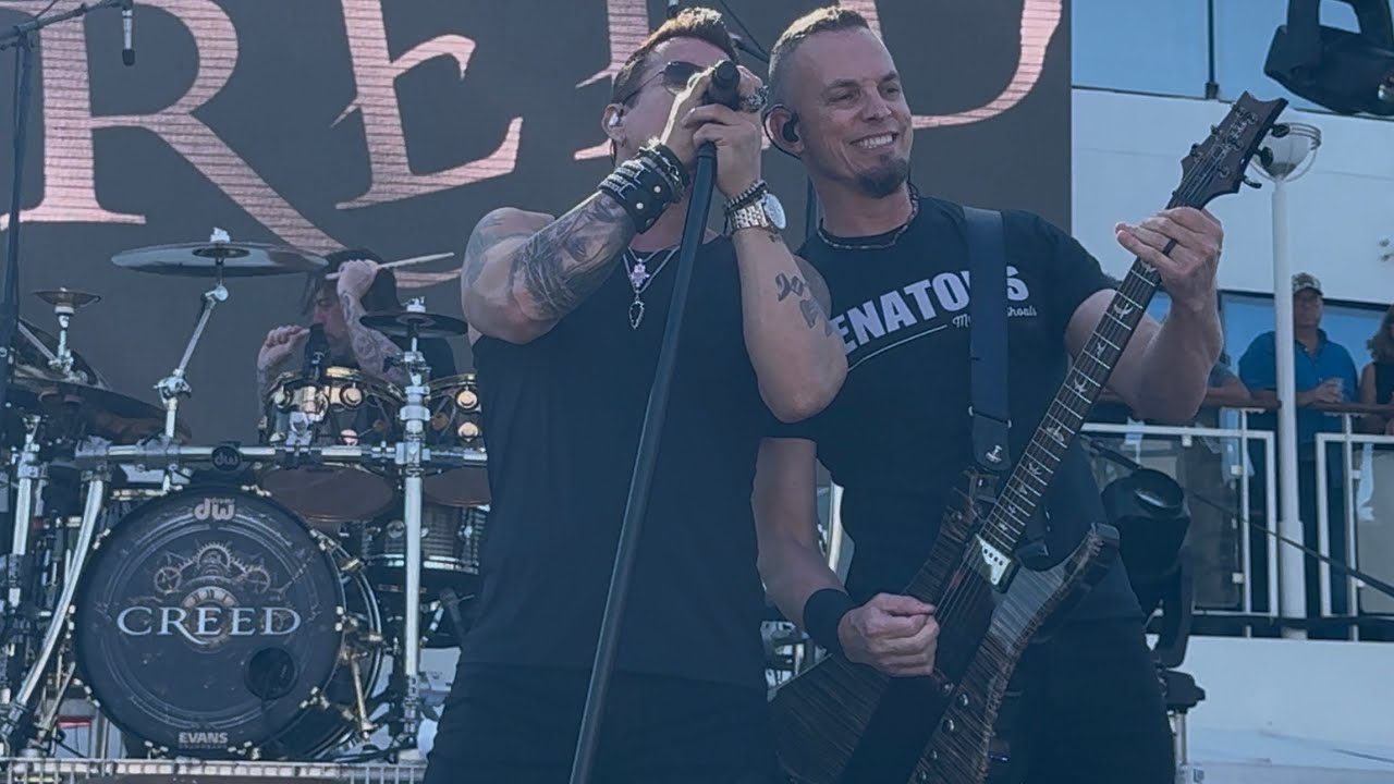 CREED - Ode  - Live Summer of 99 Cruise and Beyond - April 9, 2025 - Norwegian Gem