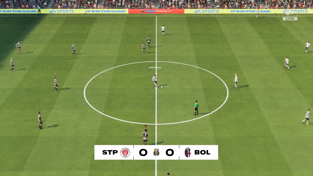 EA SPORTS FC 26 | Career | Season 2027-28 | Friendly | FC St. Pauli v FC Bologna