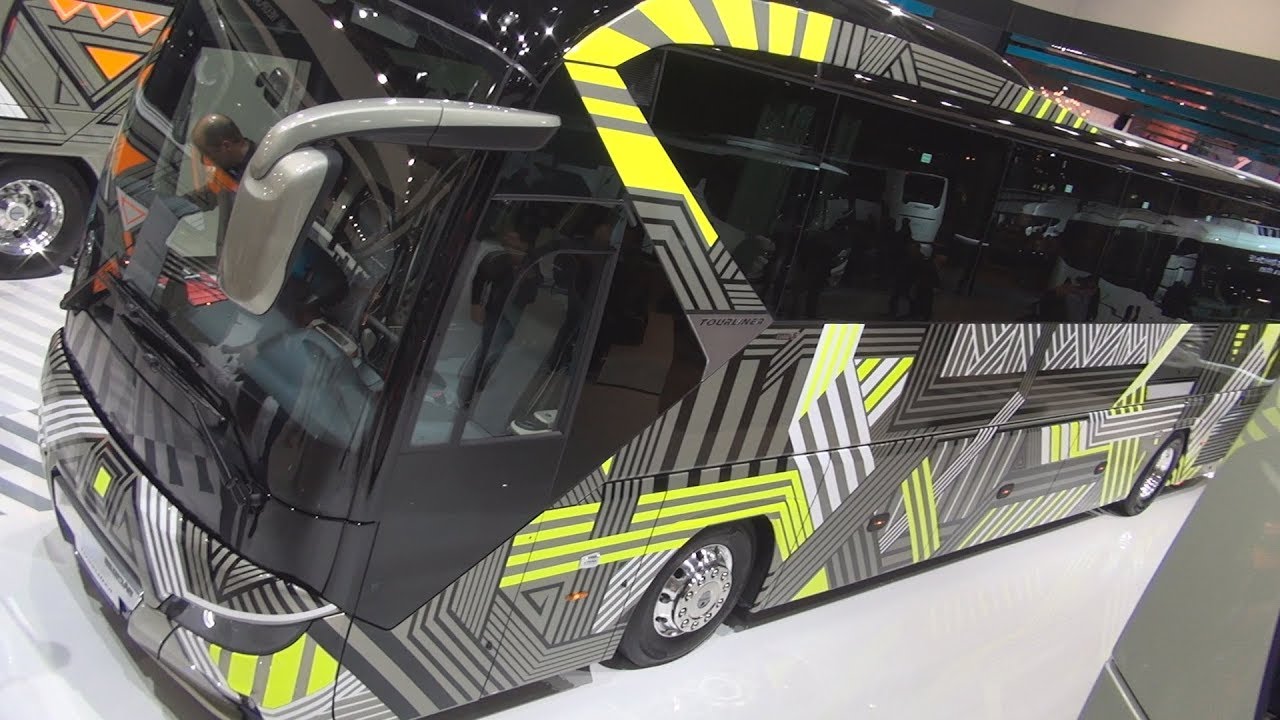 Neoplan Tourliner C Bus Exterior and Interior