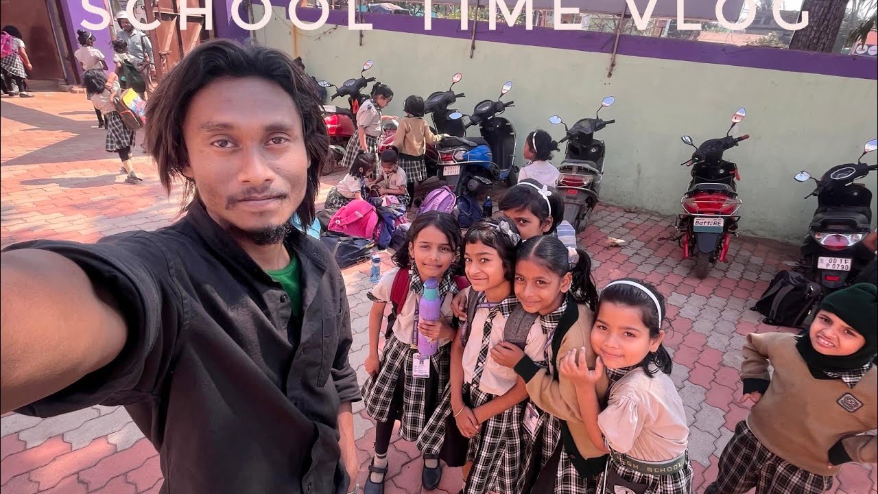School vlog ll school time on duty ll Xavier school 😘