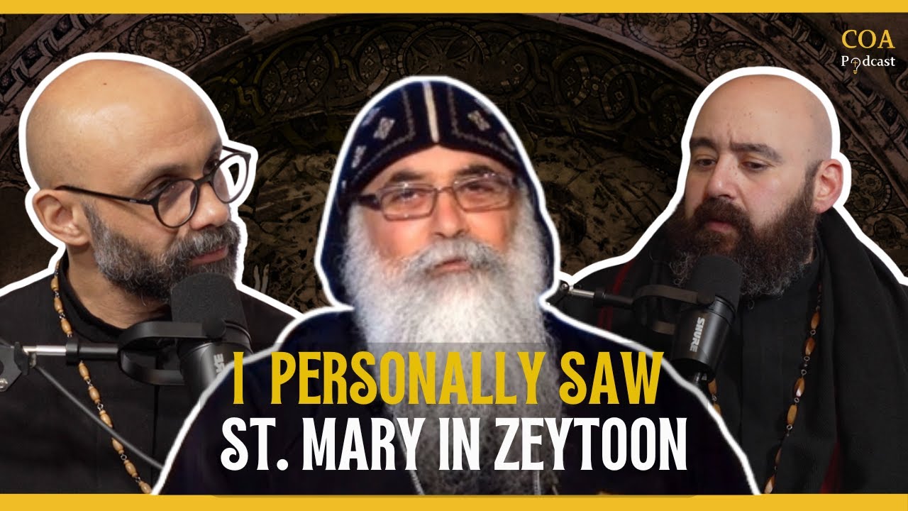 Fr. Bishoy’s Encounter with Saints, Miracles and Holiness